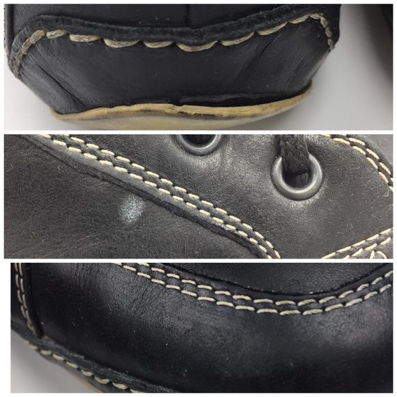 Gordon Rush Men Italian Ankle Boots Black Size 10 - Picture 8 of 8